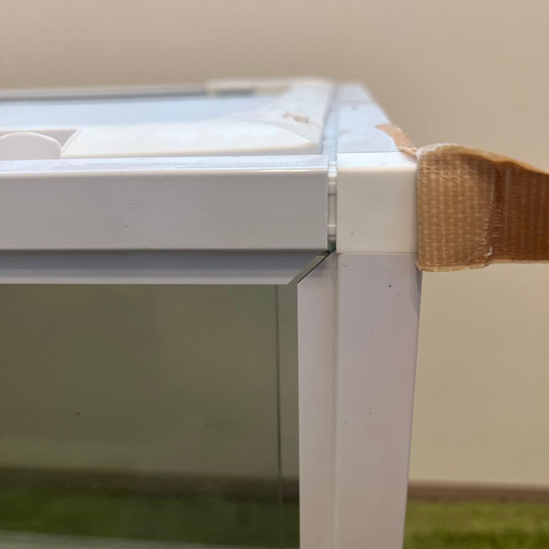 引き取り限定　爬虫類倶楽部　120×45×60ケージ中古