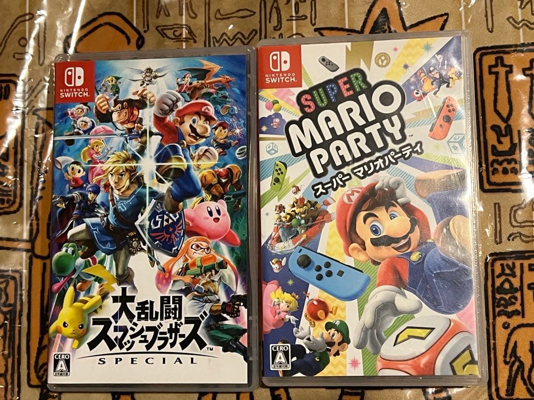 【Switch】大乱闘スマッシュブラザーズSPECIAL スーパーマリオパーティ