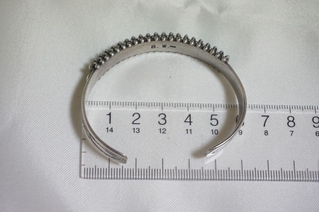 ズニ族 ターコイズ バングル インディアン ジュエリー ネイティブ ナバホ