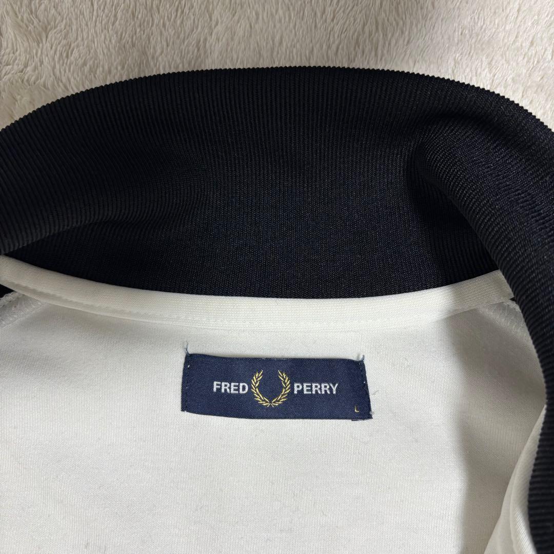 FRED PERRY×BEAMS　別注トラックジャケット　FZ2677