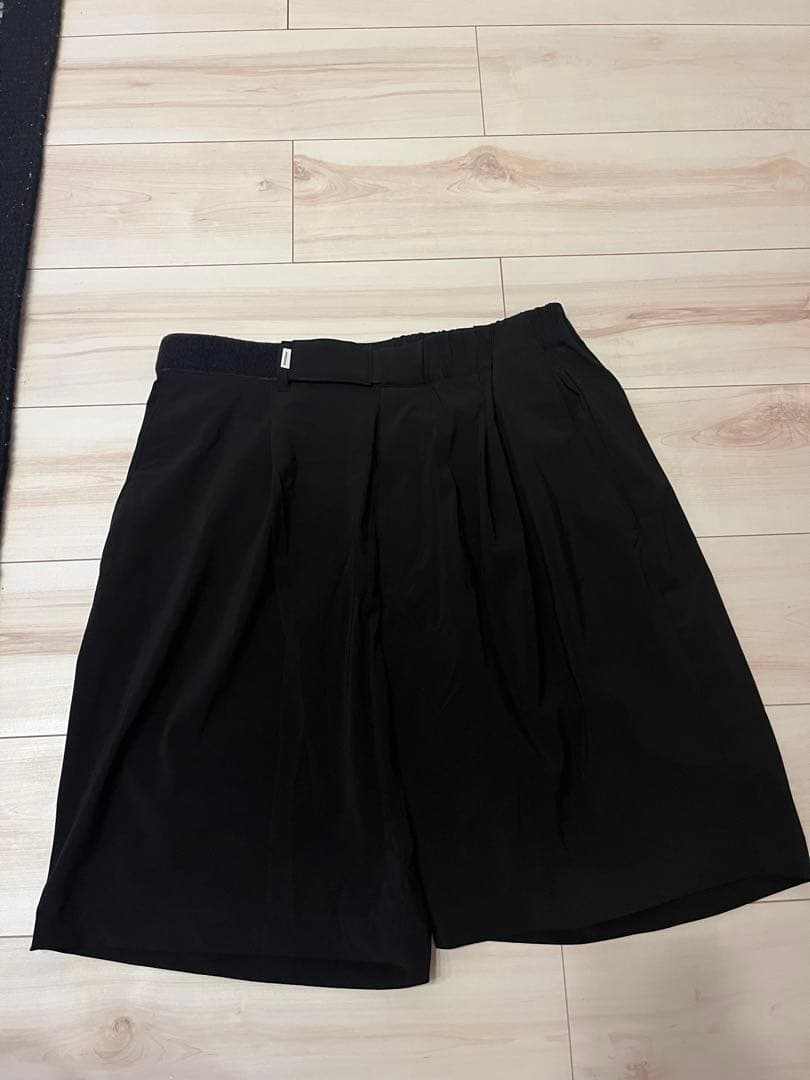 パンツ graphpaper Flex Tricot Chef Shorts