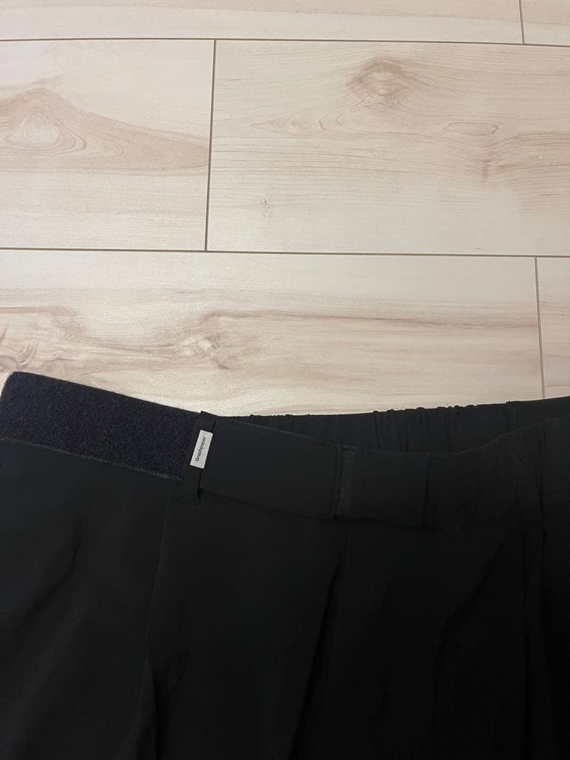 パンツ graphpaper Flex Tricot Chef Shorts