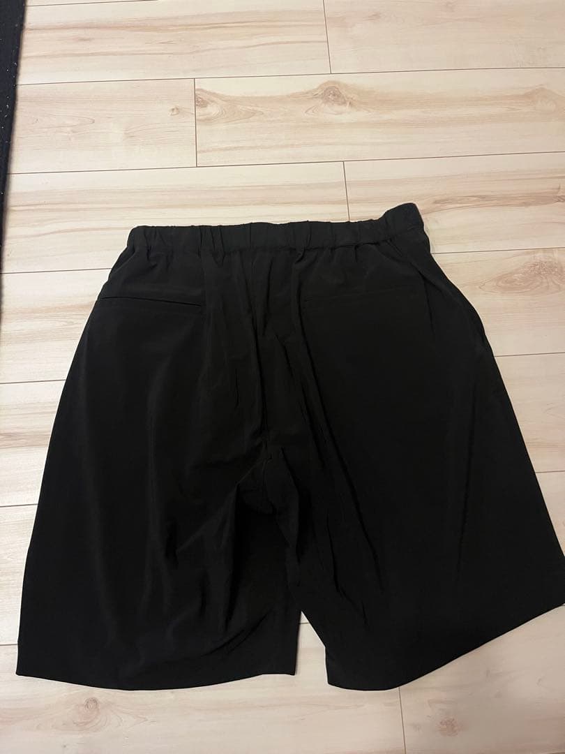 パンツ graphpaper Flex Tricot Chef Shorts