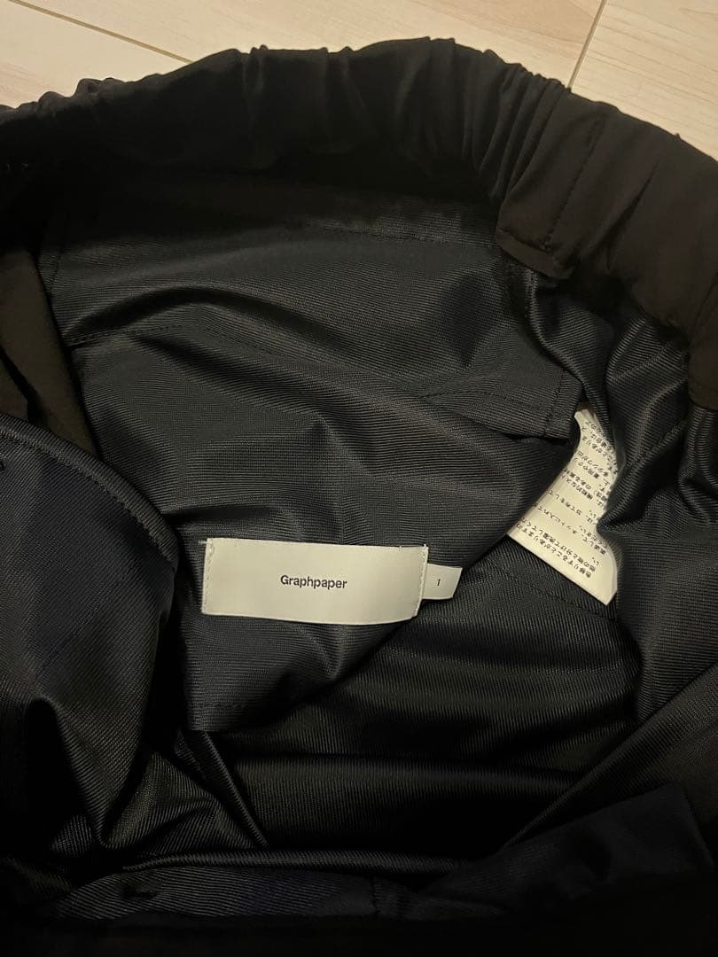 パンツ graphpaper Flex Tricot Chef Shorts