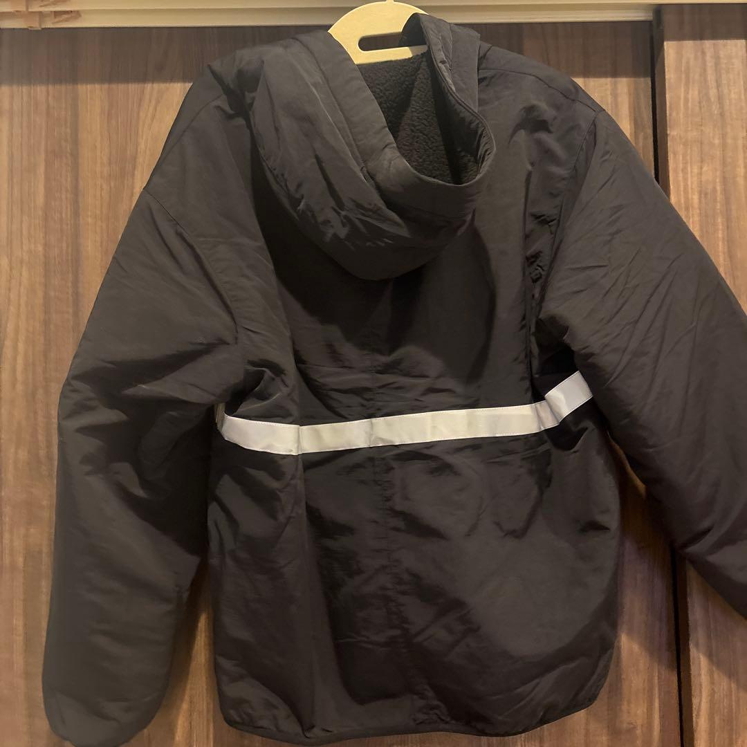 ジャケット・アウター BLUCO HOODED REFLECTOR JACKET BLACK