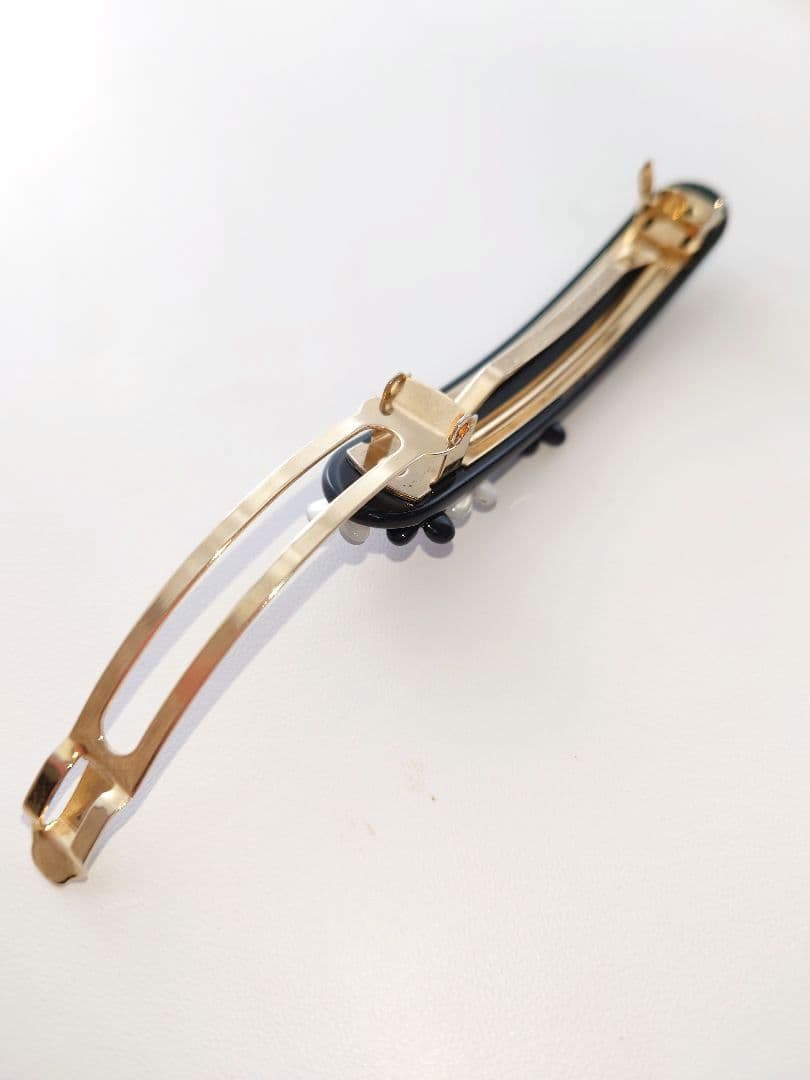 ALEXANDRE DE PARIS　フルーレット　バレッタ