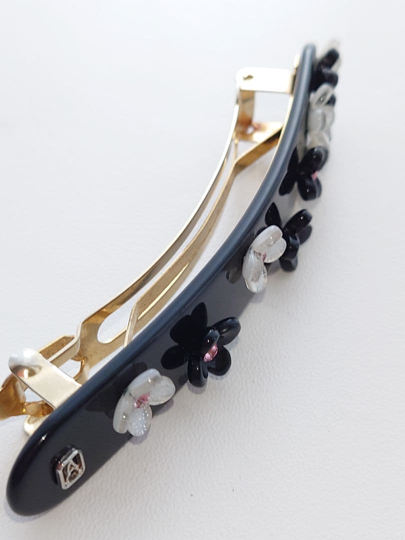 ALEXANDRE DE PARIS　フルーレット　バレッタ