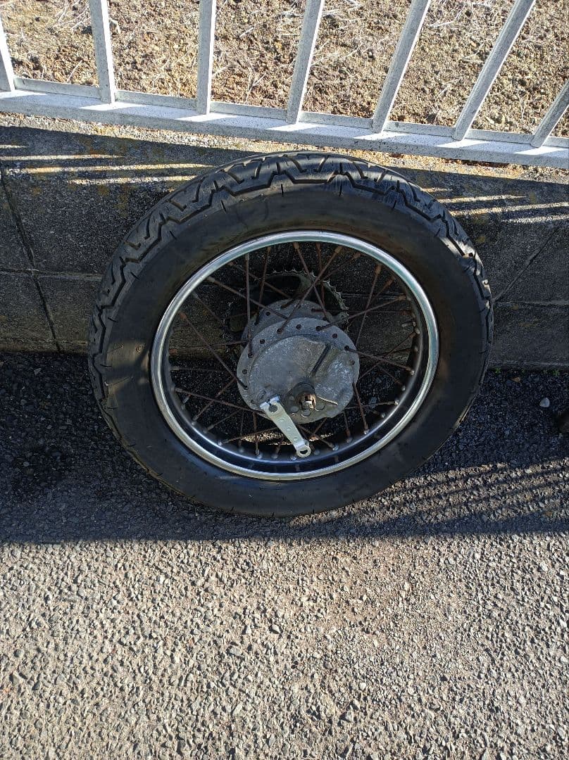 sr250リアホイール