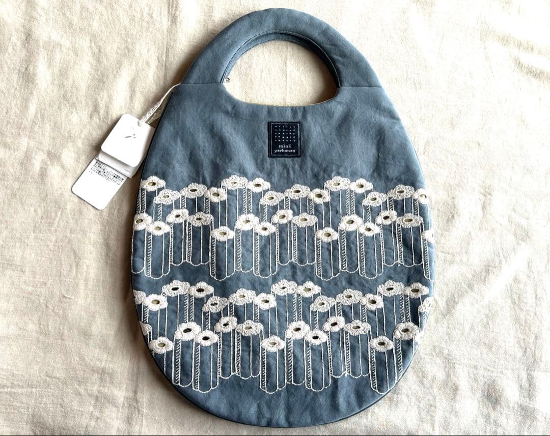 ミナペルホネン　エッグバッグ