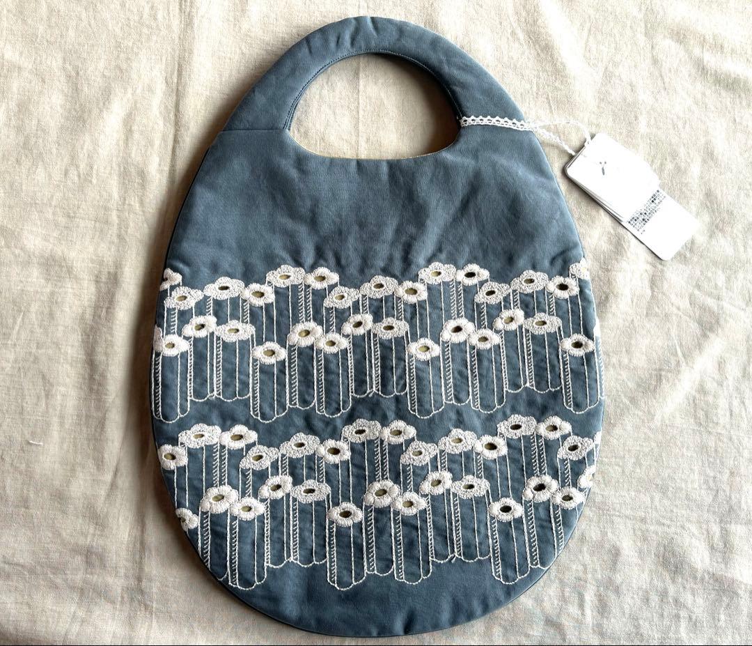 ミナペルホネン　エッグバッグ