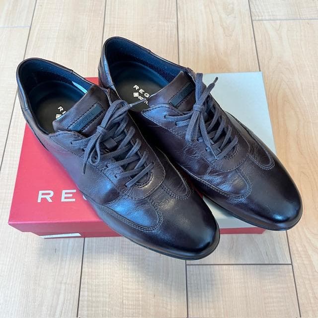 リーガル レースアップレザースニーカー 70CLBB 24.5cm ゴアテックス