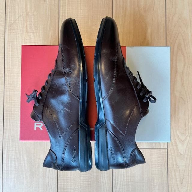 リーガル レースアップレザースニーカー 70CLBB 24.5cm ゴアテックス