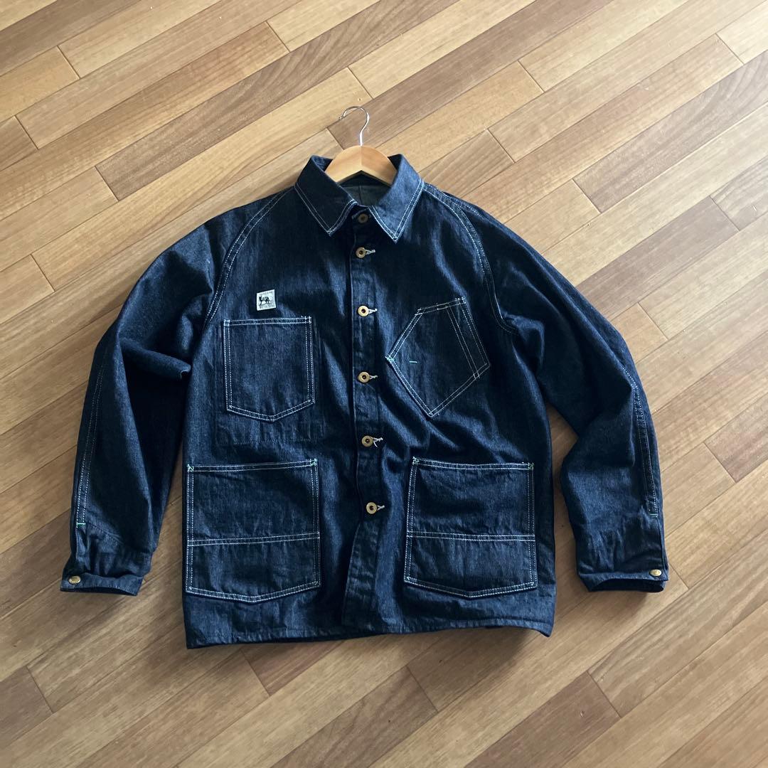 tcbジーンズ　カバーオール38