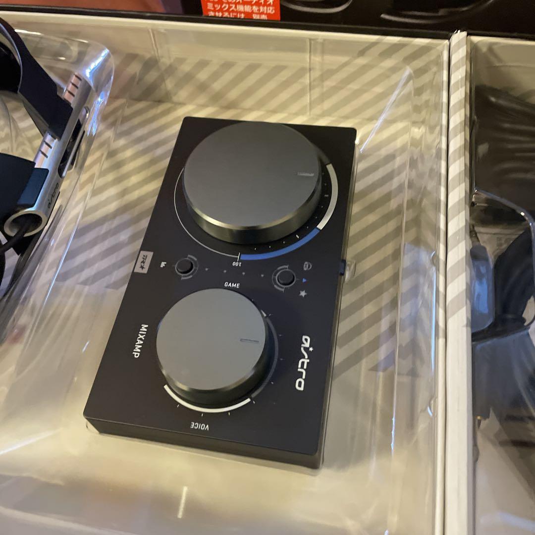 【新品】ASTRO A40 TRヘッドセット ＋ MIXAMP PRO TR