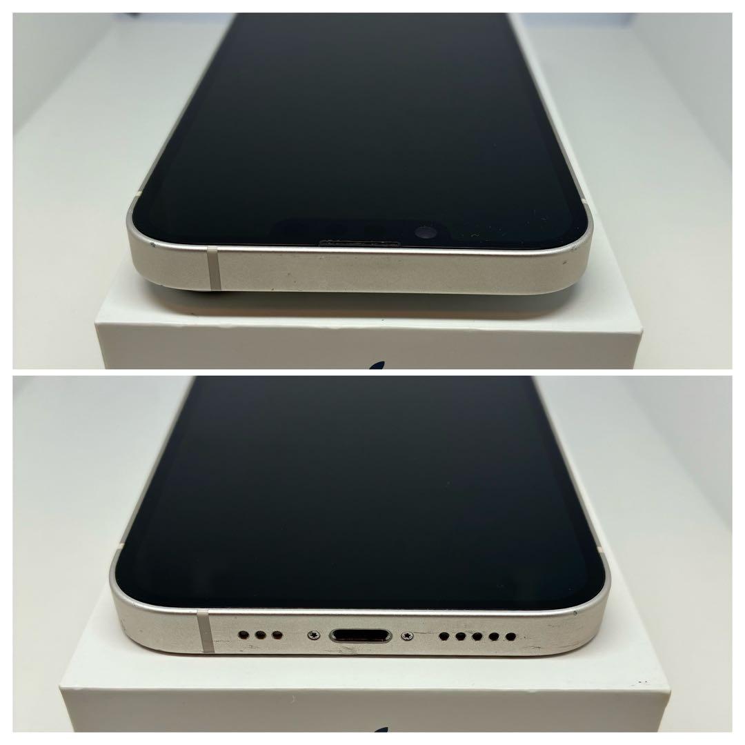 【美品】iPhone14 128G スターライト　SIMフリー　100%バッテリ
