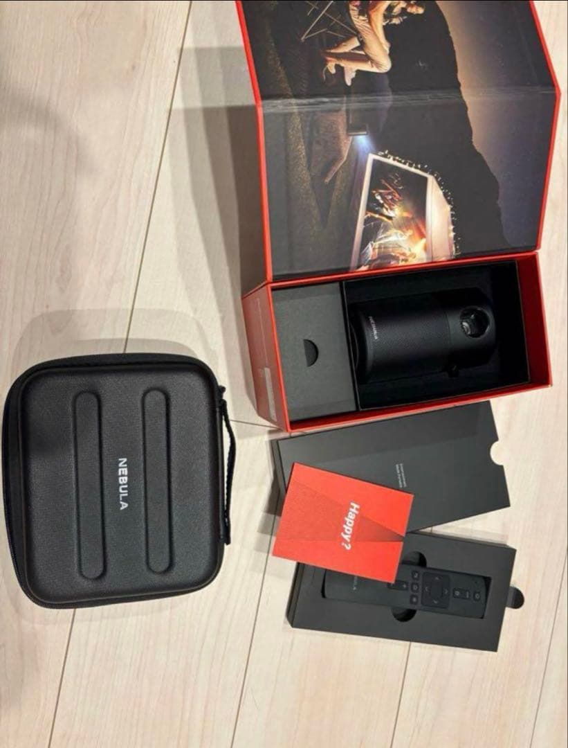 【本箱付き美品!・ケース付2点セット】NebulaCapsule/Anker