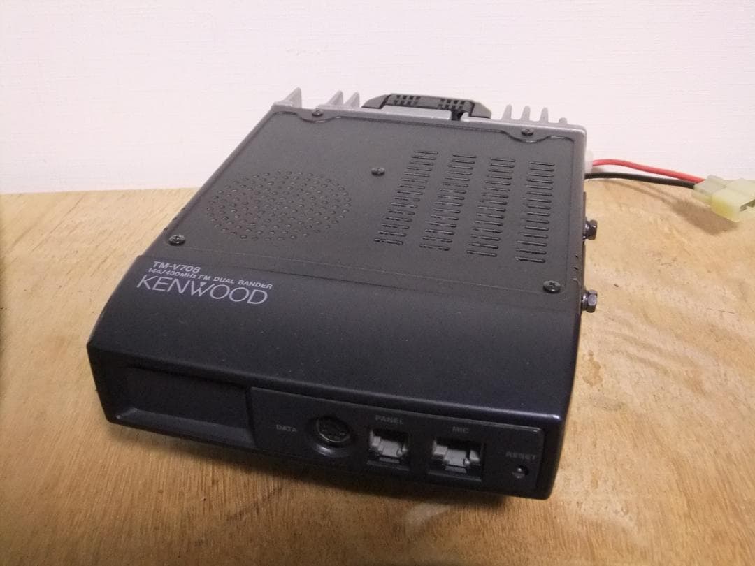 ☆最終値下！ケンウッド　144/430MHz帯モービル　TM-V708S（現状）