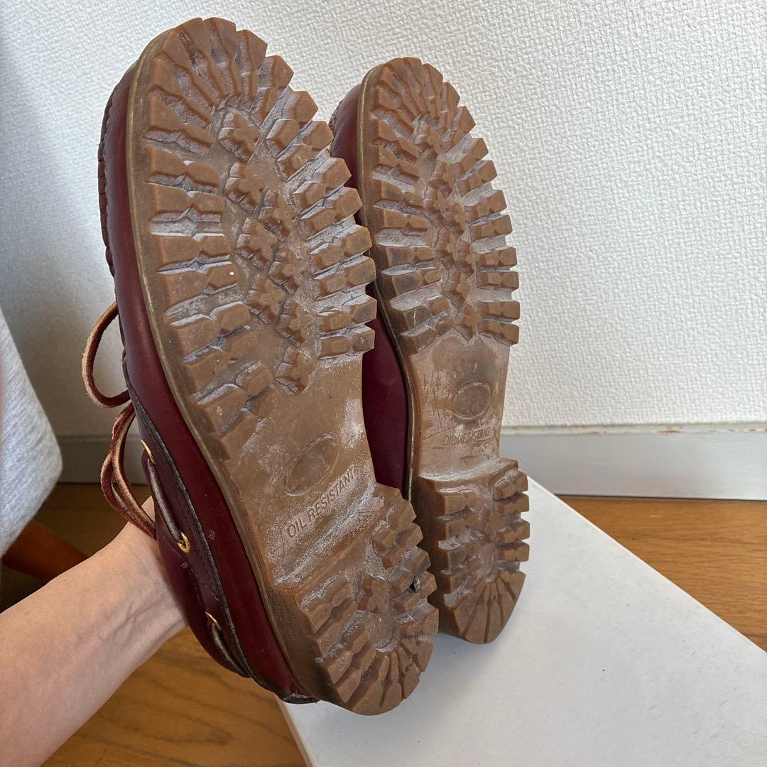 REGAL デッキシューズ　3eye