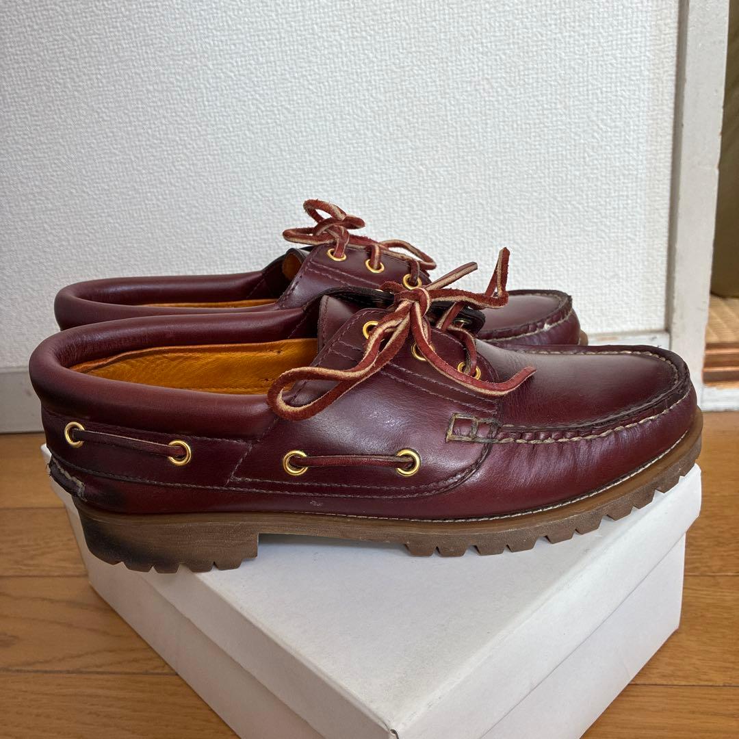 REGAL デッキシューズ　3eye