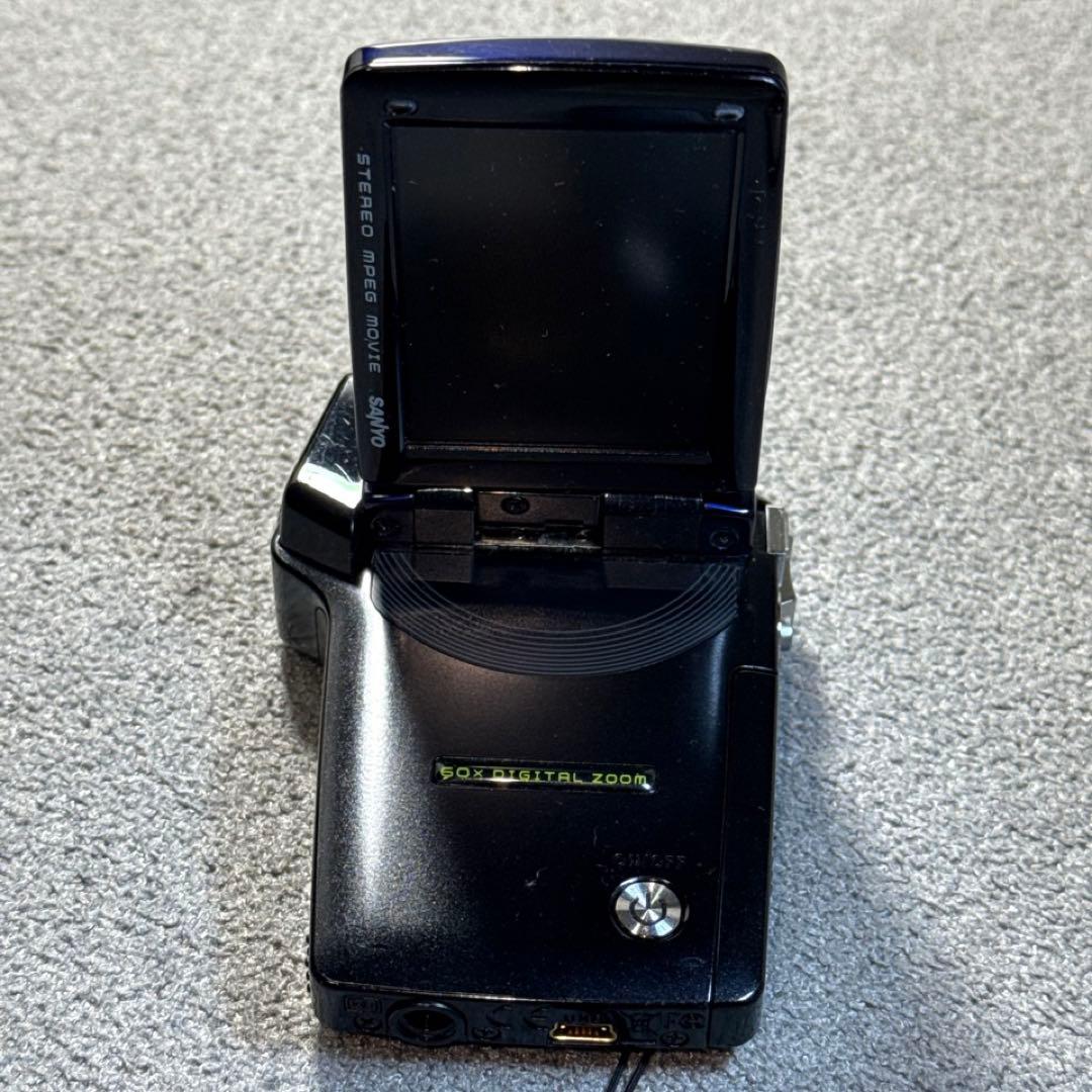 ☆動作OK SANYO Xacti DMX-CG6型 バッテリー＆SDカード付き