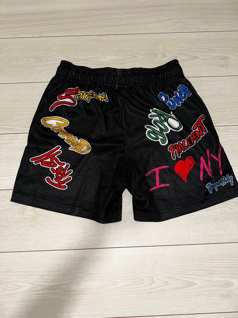 子*コ様 ERIC EMANUEL x MATTYBOY Black ショーツ