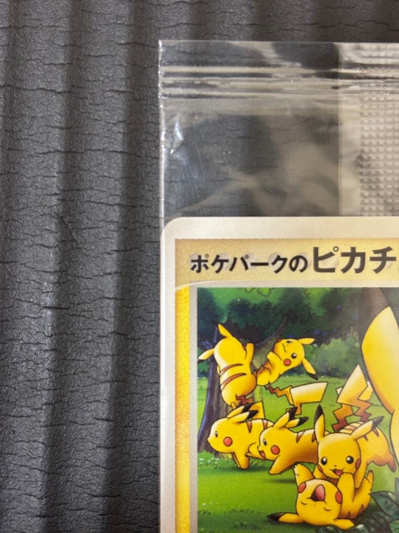 ポケパークのピカチュウ　未開封　プロモ ポケモンカード　ポケパーク　ピカチュウ