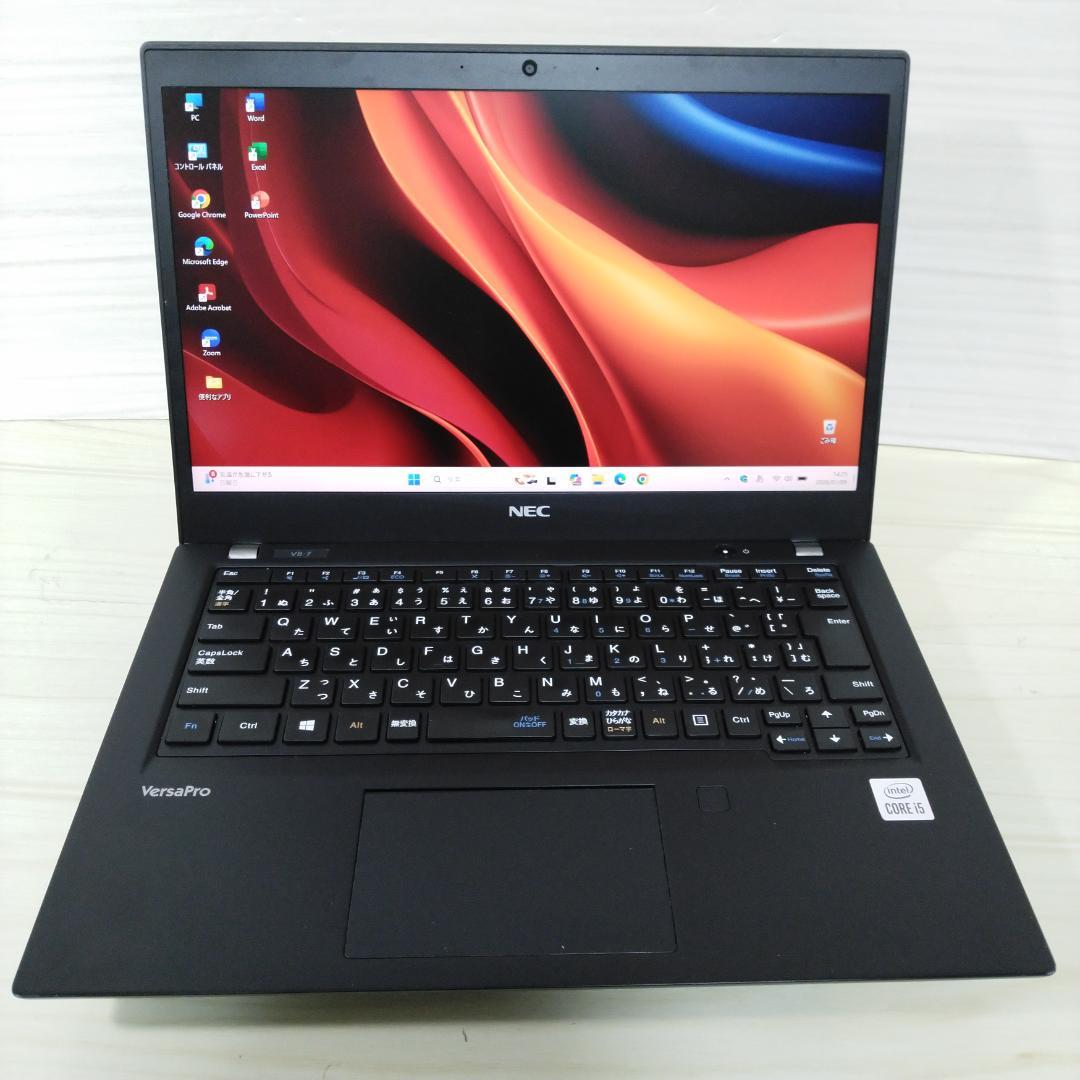NEC良品 ノートパソコン VKT16B-7 i5 16GB SSD 512GB