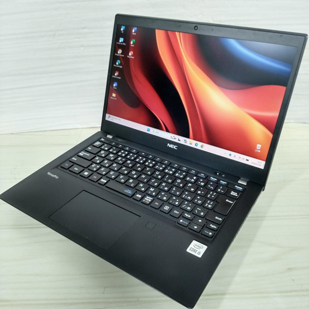 NEC良品 ノートパソコン VKT16B-7 i5 16GB SSD 512GB