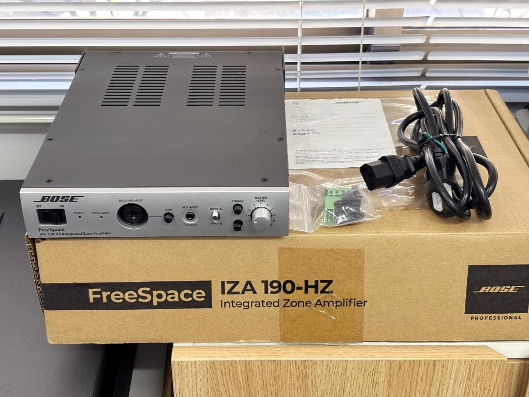 Bose FreeSpace IZA 190-HZ 統合型ゾーンアンプ