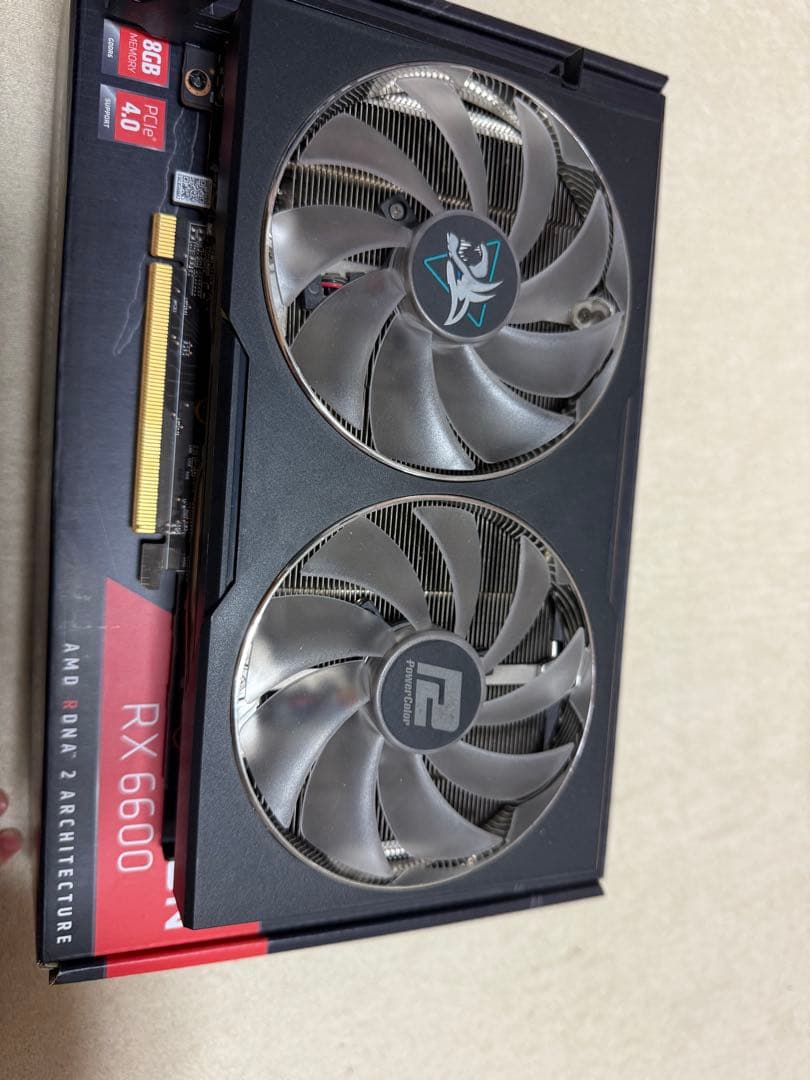 PowerColor RX 6600 8GB グラフィックボード