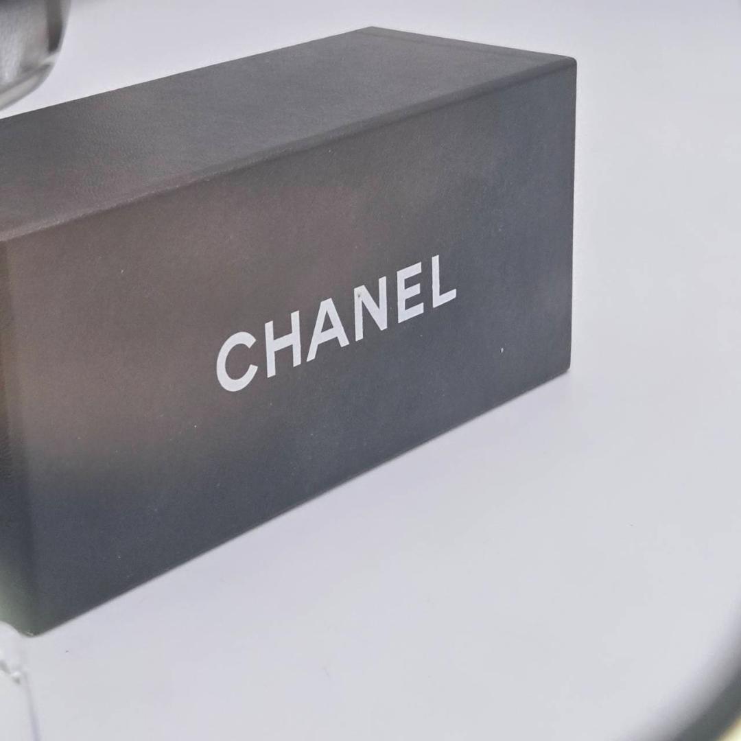 CHANEL シャネル サングラス ココマーク ラインストーン付 ケース・箱付き