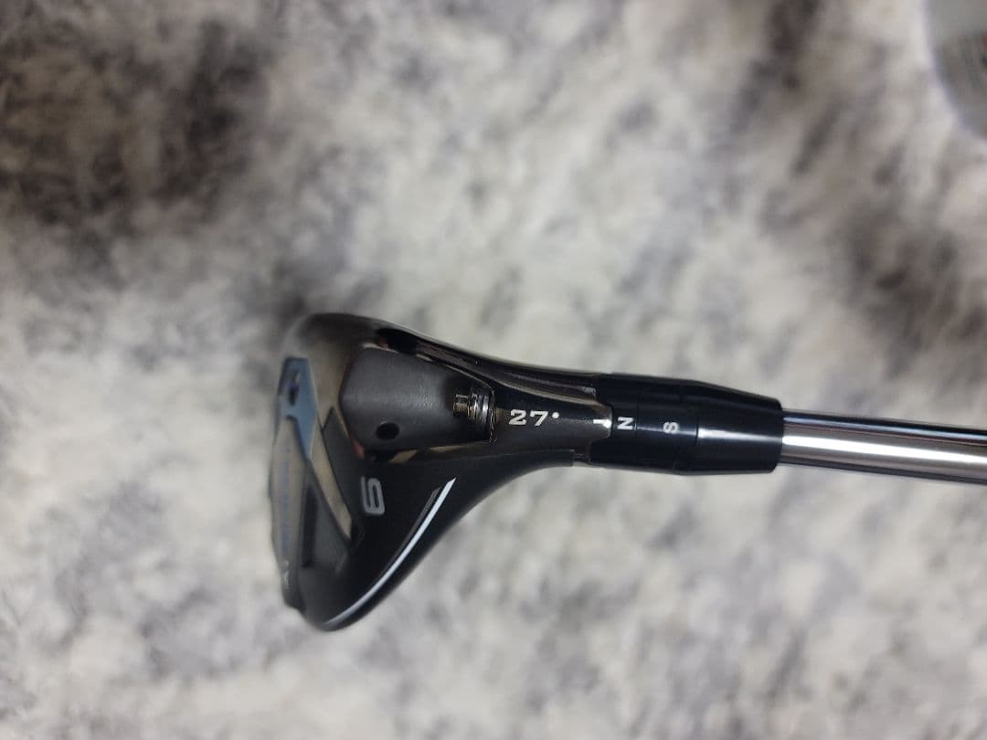 6U　Ai SMOKE ユーティリティクラブ 27°