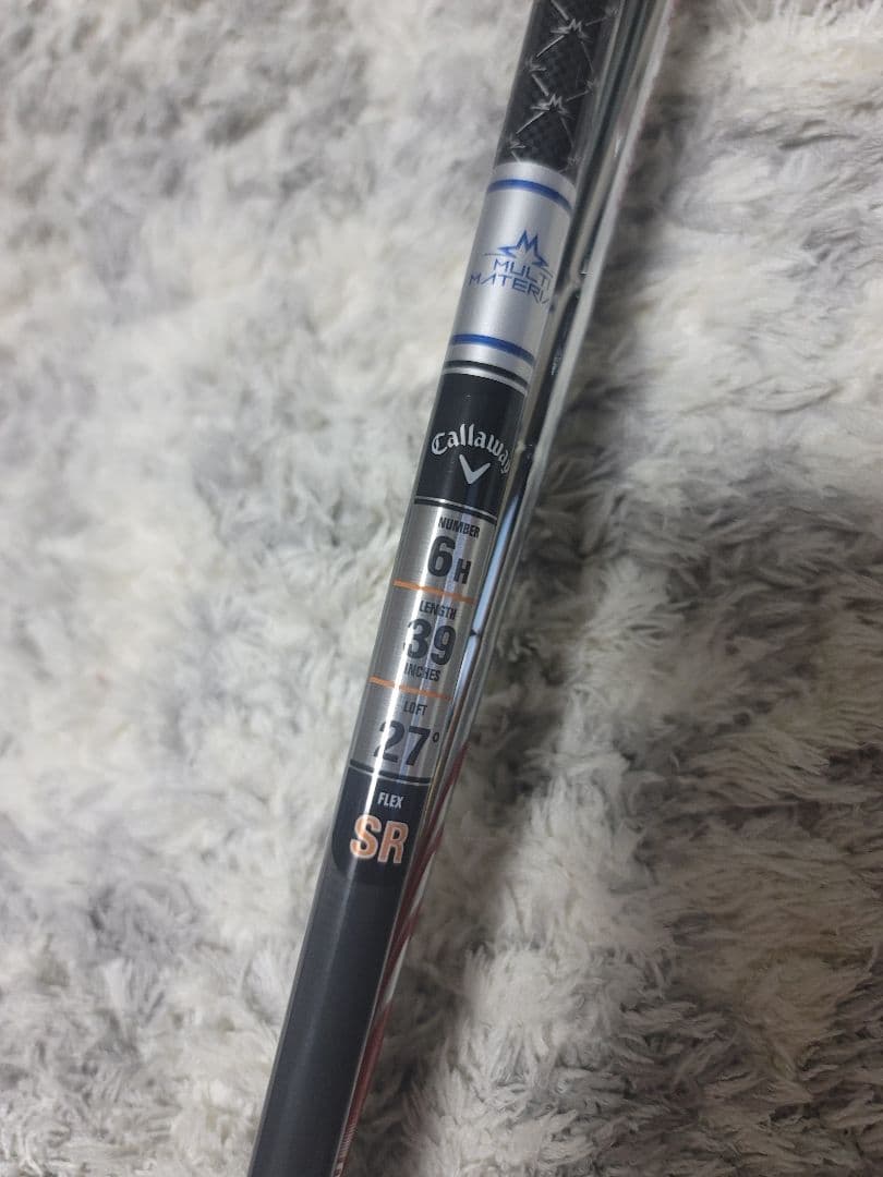 6U　Ai SMOKE ユーティリティクラブ 27°