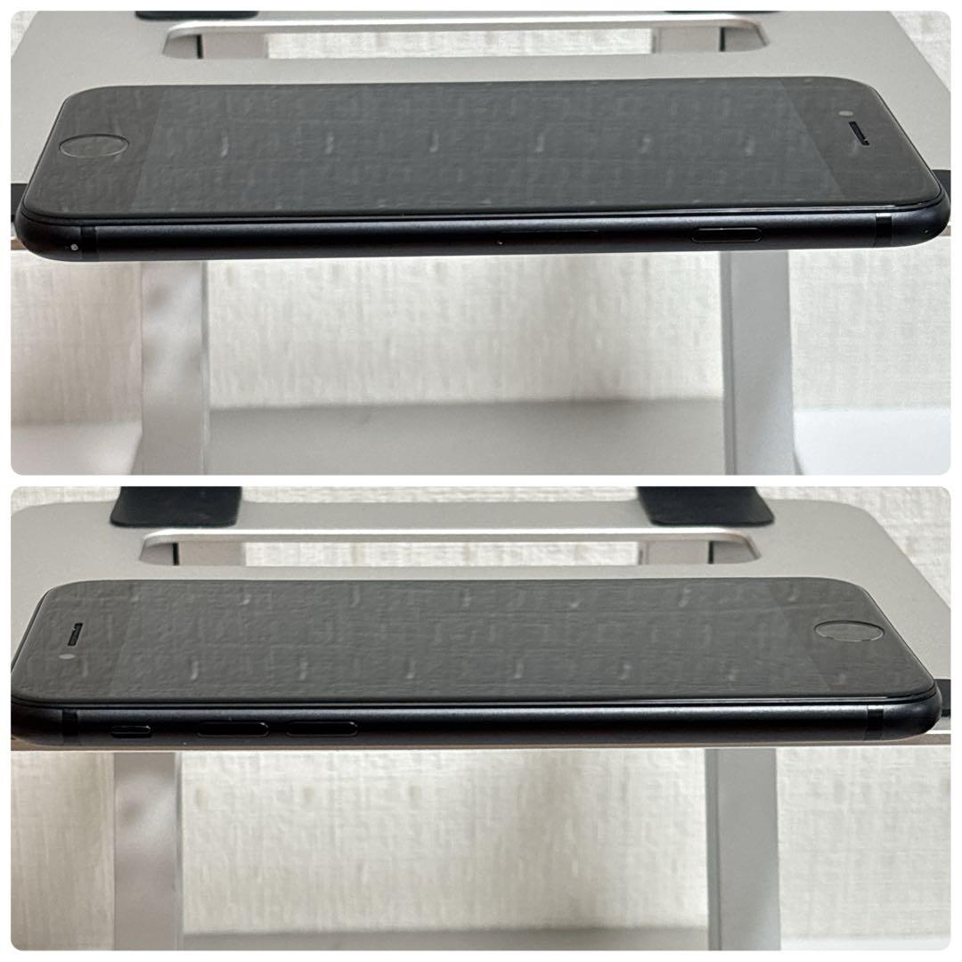 大容量バッテリー iPhone 7 ブラック 128GB 本体