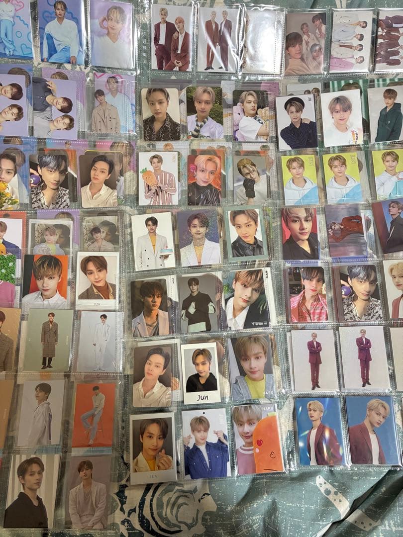 まとめ売り　セブチ　ジュン　トレカ