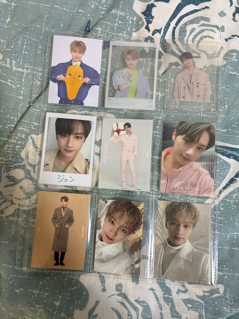 まとめ売り　セブチ　ジュン　トレカ