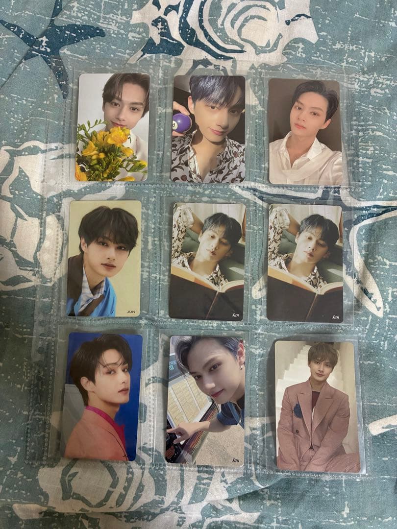 まとめ売り　セブチ　ジュン　トレカ