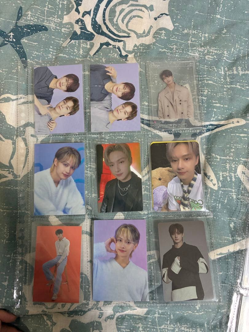 まとめ売り　セブチ　ジュン　トレカ