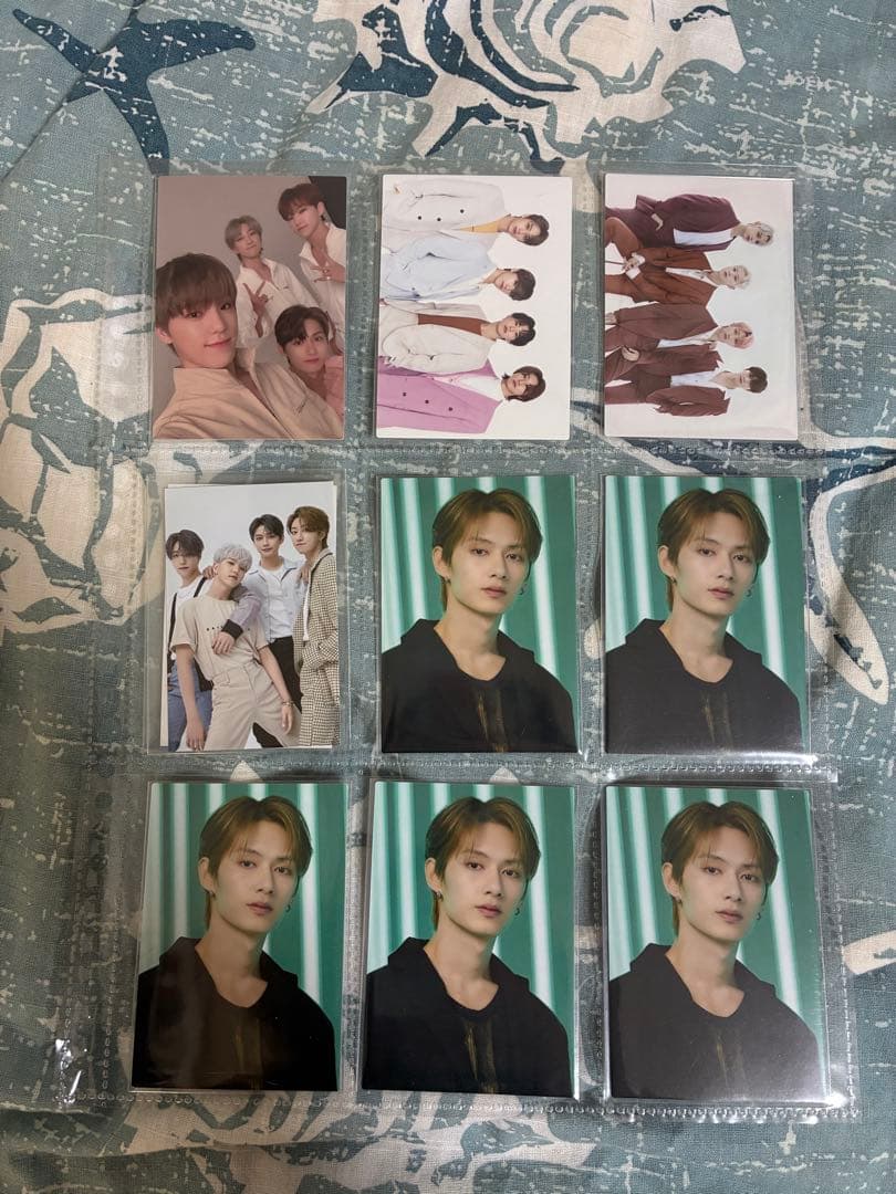 まとめ売り　セブチ　ジュン　トレカ