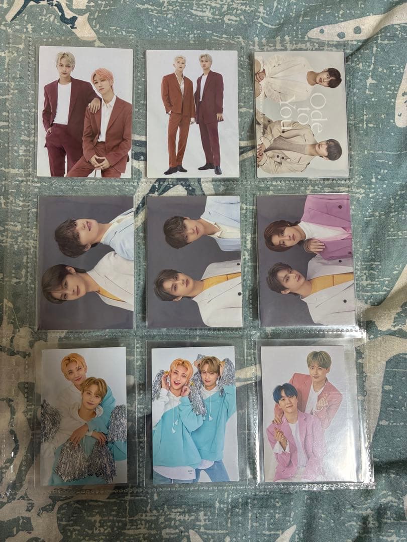 まとめ売り　セブチ　ジュン　トレカ