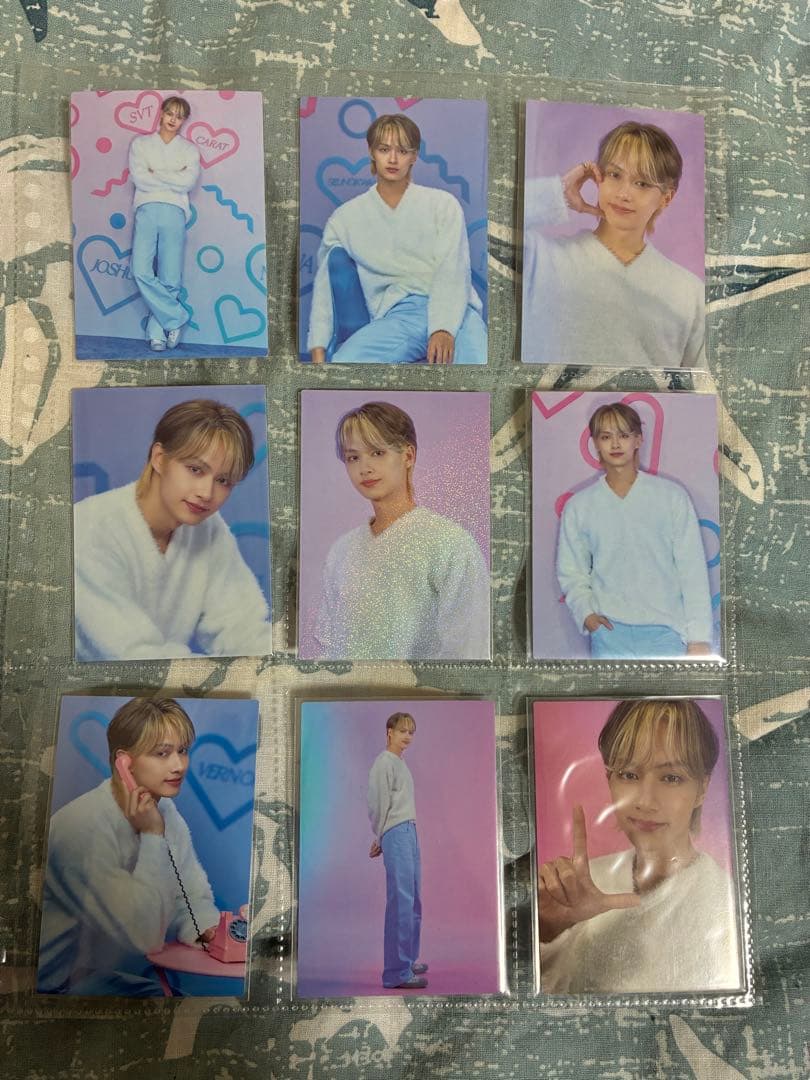 まとめ売り　セブチ　ジュン　トレカ