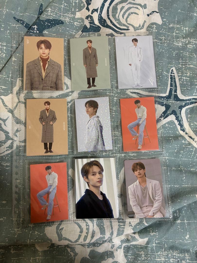 まとめ売り　セブチ　ジュン　トレカ