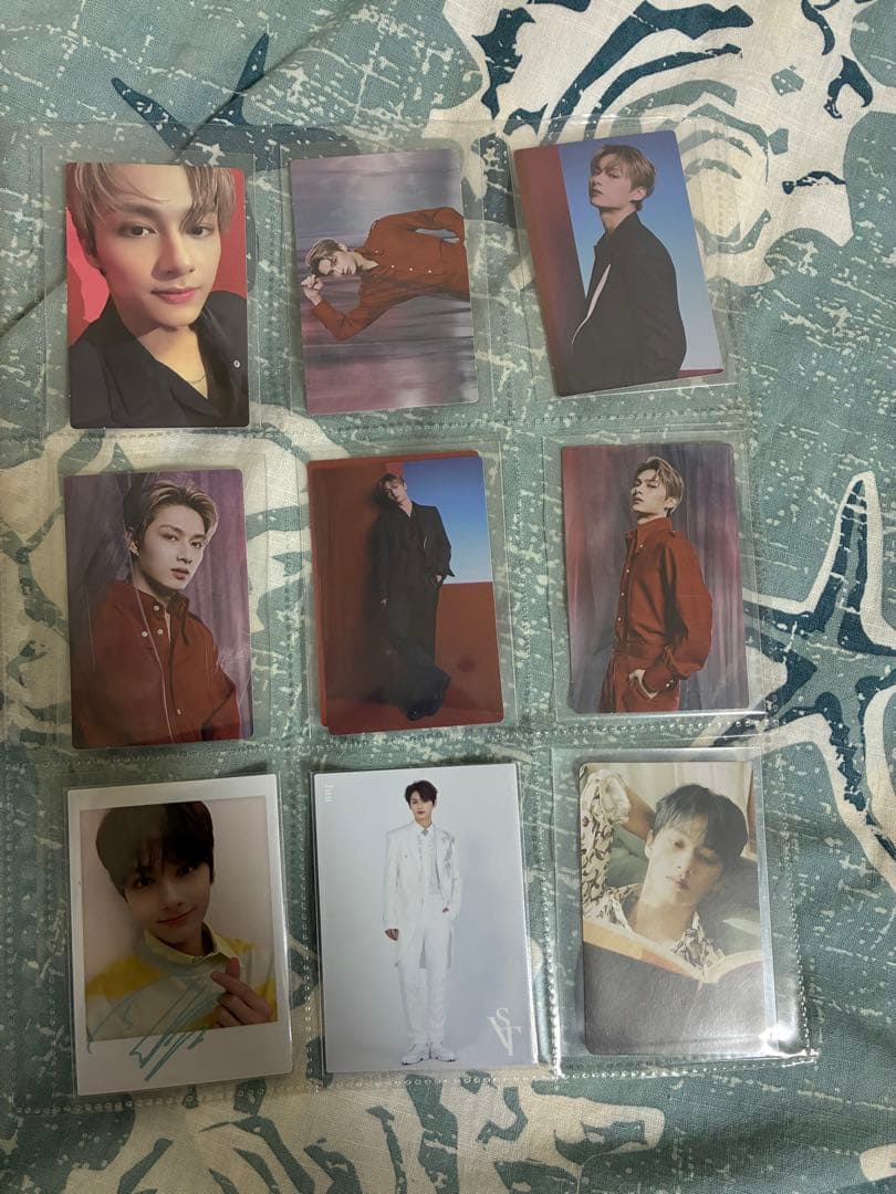 まとめ売り　セブチ　ジュン　トレカ