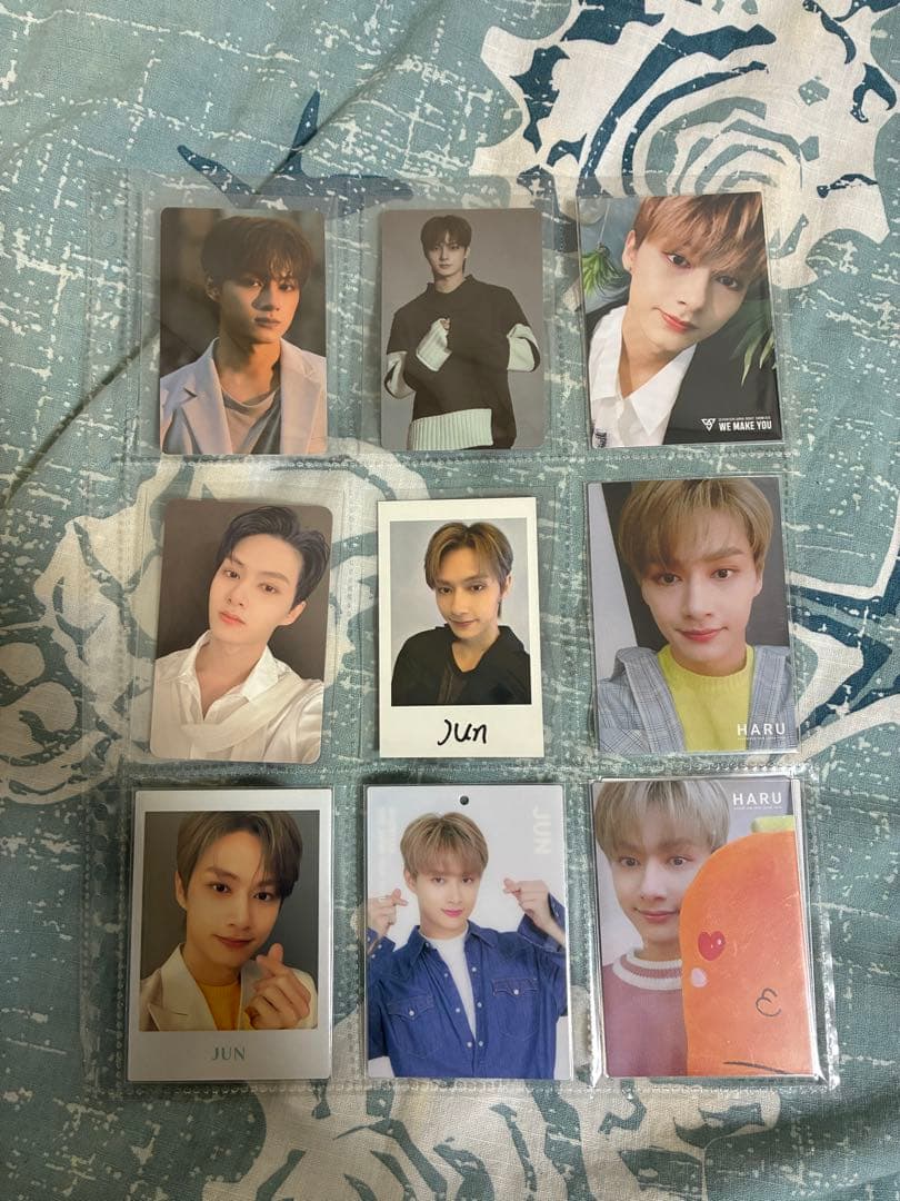 まとめ売り　セブチ　ジュン　トレカ