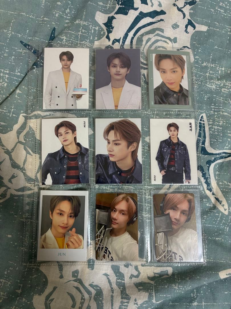 まとめ売り　セブチ　ジュン　トレカ