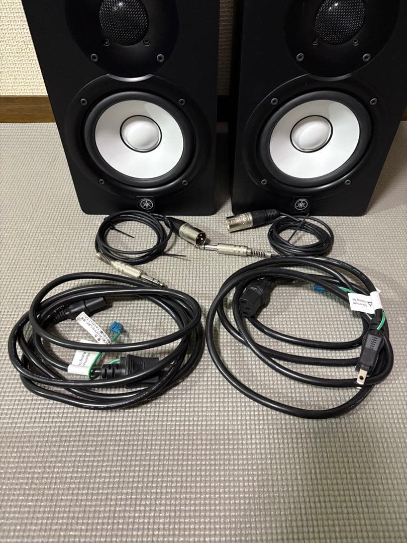 YAMAHA HS5 TRX-XLRケーブルセット