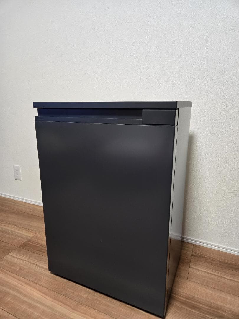 アイリスオーヤマ 小型 セカンド冷蔵庫（IRSN-7A-B ブラック）