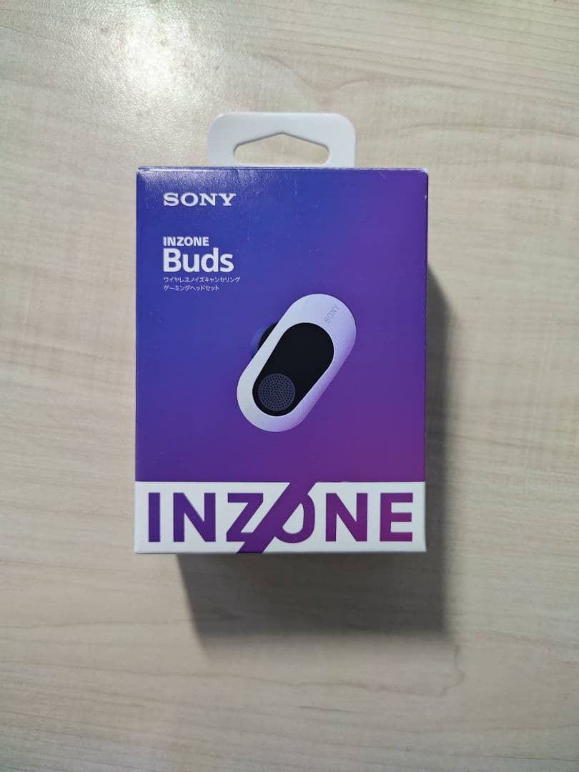 SONY INZONE Buds ワイヤレスイヤホン WF-G700N