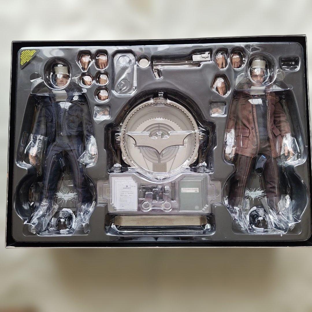 R.S ホットトイズ ジョン・ブレイク & ジム・ゴードン バットシグナル