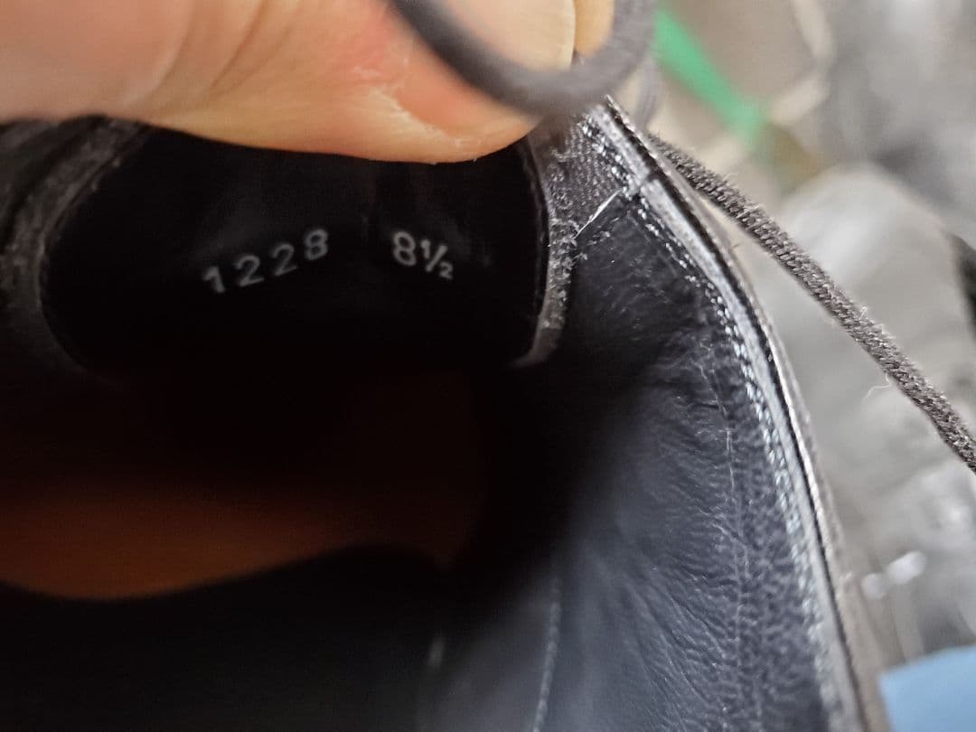 【美品】ジャンニヴェルサーチ靴　　 　エナメル　メデューサ